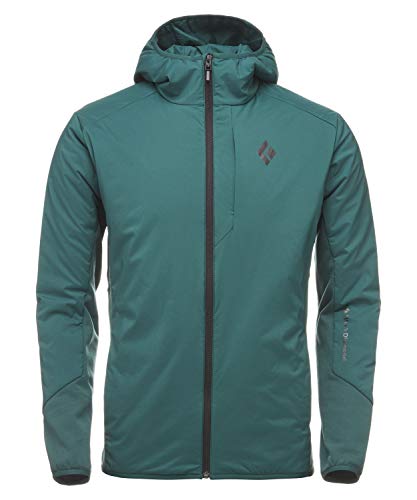 Black Diamond Equipment - Men's First Light Hybrid Hoody - Forest - Medium