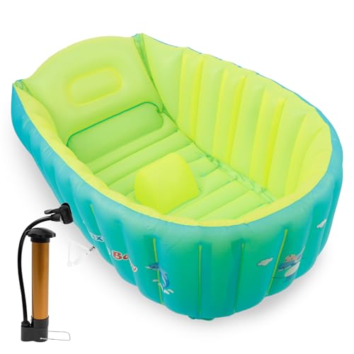 kids best inflatable baby bathtub