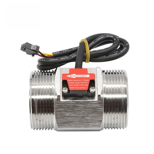 Interrupteur de débitmètre à effet Hall DN40 pour gestion de fluides - 7