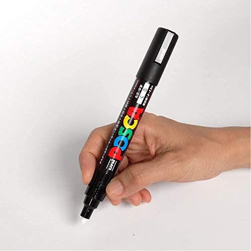 Uni PC5M15C Posca Pc-5M Paint Marker Pen thumb #5