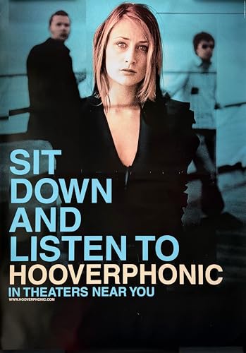 Affiche Hooverphonic 2003 70x100cm pour habiller un grand mur vide