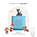 Toniebox 2 Audio Player PAW Patrol Bundle for Kids 3+ with Chase, Marshall, Skye, and Liberty - Sky Blue