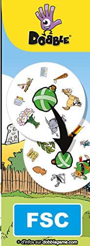 Asmodee - Dobble : Astérix - Jeux de société - Jeux de cartes - Jeu d'observation et de rapidité - Jeu adulte et enfant à partir de 6 ans - 2 à 8 joueurs - 15 min - Version française