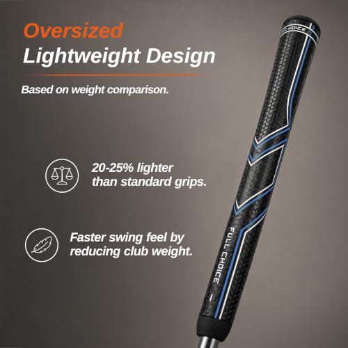 Full Choice Jumbo PU Golf Grips