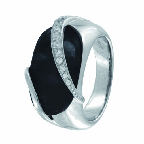 Preisvergleich Produktbild COBRA Damen Ring Sterling-Silber 925 JR757AGNO52 52 (16.6)