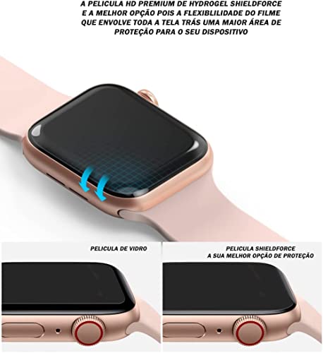 Película Garmin Forerunner 965 Shieldforce Hydrogel Cobertura Total (3x tela)