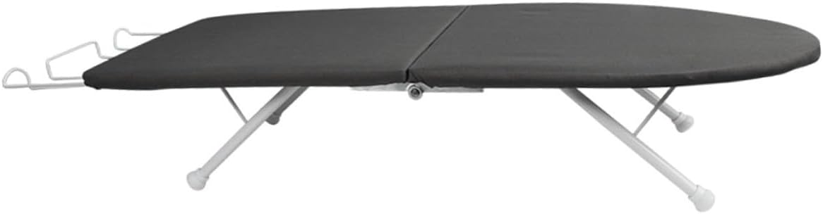 GALPADA Tabletop Ironing Board Foldable Mini Ironing Clothes Stool with Padded Surface for Home Laundry and Travel Use