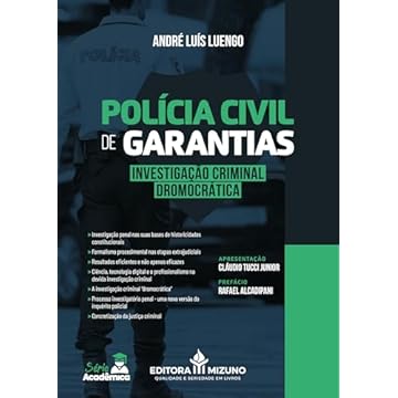 Capa do livro A Polícia Civil de Garantias