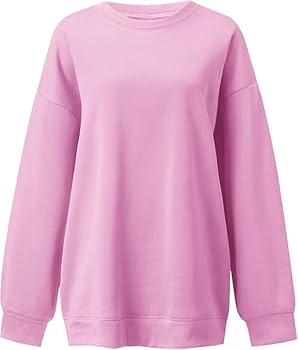 Amazon.com: ILZMMAU Oversized Sweatshirt for Women,Loose Fit