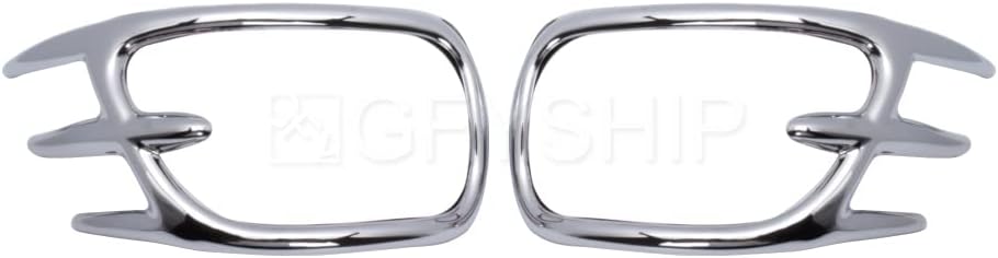 For Honda Goldwing 1800 2001-2017 GL 1800 GL1800 Gold Wing 1800 Motorcycle Mirror Back Accent Grilles Rearview Mirror Chrome