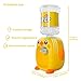 Mini Water Dispenser for Kids, Electric Water Machine Drinking Water Fountains Miniature Toys for Kids Pretend Play House Gifts for Toddlers Girls Boys 8.5x3.1x2.8In