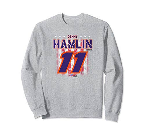 NASCAR - Denny Hamlin - Flag Sweatshirt