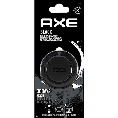 AXE Ambientador Coche 3D Colgante - Fragancia Black - Elimina...
