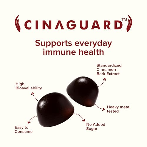 Image of Immunity Gummies | Authentic Sri Lankan Ceylon Cinnamon | For Daily Immune & Wellness Support | Standardized Cinnamon Bark Extract | For Men and Women | 30 gummies