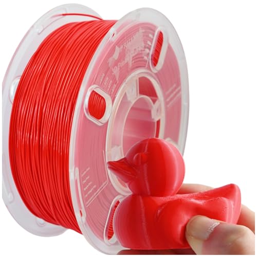 PRILINE TPU Filament, PRILINE High Flow/High Speed Printing 95A TPU Flexible Soft 3D Printer Filament 1 kg 1.75 mm Spool