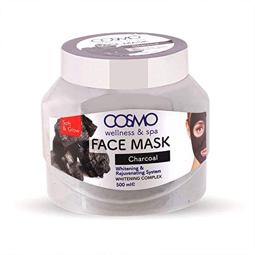 Buy Cosmo Facial Mask 500 Ml Charcoal Online at Low Prices in India Amazon.in