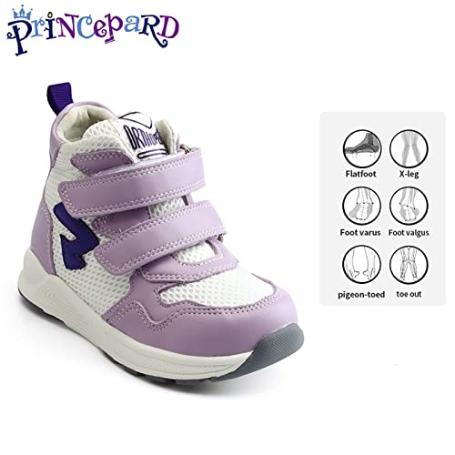 Zapatos ortopédicos para niños con soporte de arco y tobillo miniatura 2