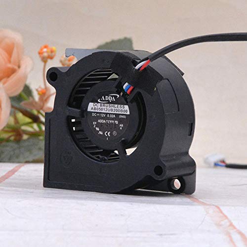 5CM Blower 12V 0.32A AB05012UB200B00 MS614 for BenQ Projector Fan