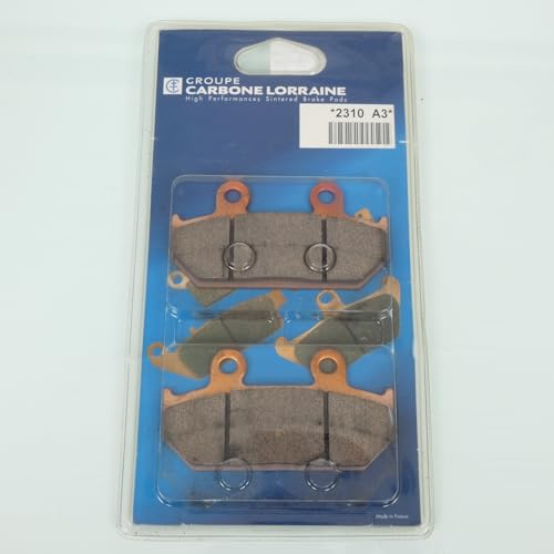 Plaquette frein Carbone Lorraine Honda CBR1000F pour balade routière
