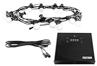 Algopix Similar Product 11 - CHAUVET DJ Festoon IndoorOutdoor