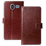 Anybird Flip Leder Tasche Hülle Für Doro Primo 305 2