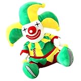 Marchandise de clown : elle est livrée avec un design de clown , unique et élégant, plus adapté à la décoration intérieure, poupée de clown en peluche vintage