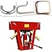 AMQYDT Hydraulic Pipe Bender, 16 Ton Hydraulic Pipe Tube Bender, Heavy-Duty Manual Pipe Bending Machine with 8 Dies 1/2