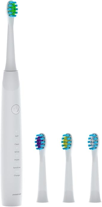 Polosmart PSC75 Electric Toothbrush - 5 Modes, Precise Gum Care and Effective Plaque Removal