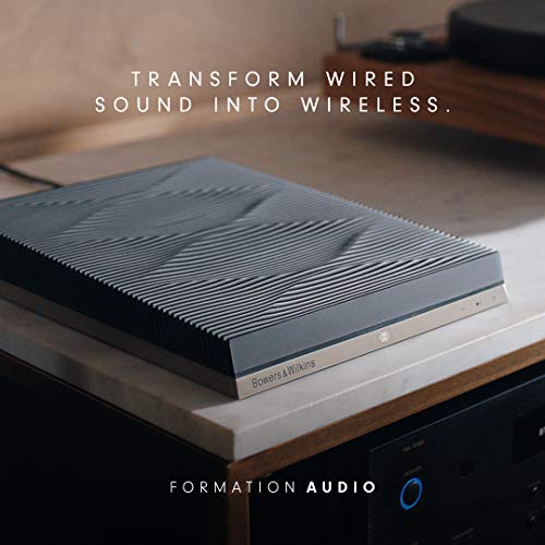 Bowers & Wilkins Formation Audio - Streamer de áudio sem fio, transmissão de áudio de alta resolução
