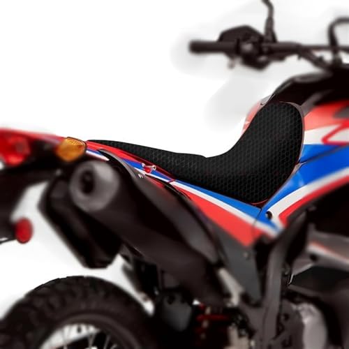 Funda de asiento para Honda CRF300L con panel de abeja transpirable y refrigeración activa 4