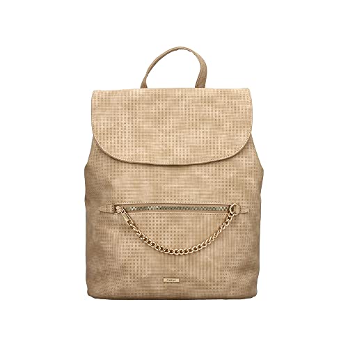 Rieker H1603 Sac à dos pour femme le cadeau idéal avec chaîne décorative