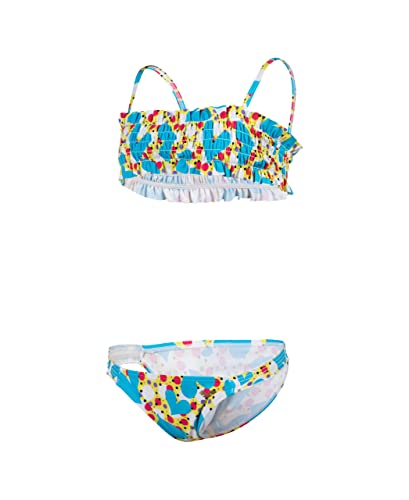 Bikini bandeau vintage Arena pour fille | Maillot deux pièces sport
