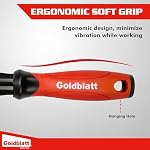 Goldblatt Trim Puller, Tile Removal Multi-Tool for Commercial Work & Home Improvement, Baseboard, Molding, Siding and Floor Removal, Remodeling | Trim Removal Tool for Commercial Work & Home Improvement, Baseboard, Molding, Siding and Floor Removal,