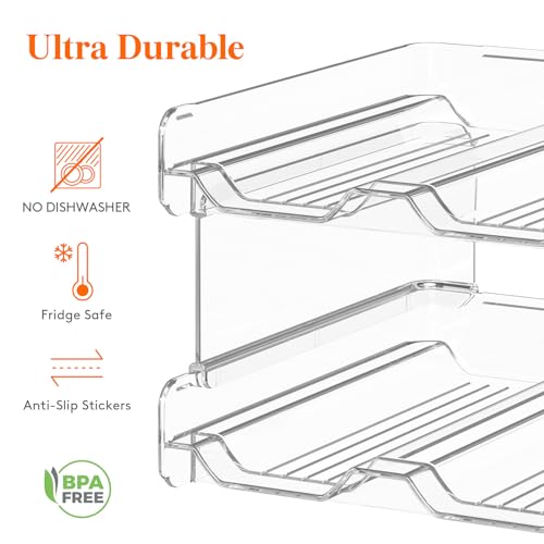 Lifewit 23096 Plastic Stackable Wine Rack thumb #2