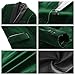 Boys Velvet Suits Slim Fit Tuxedo 2 Piece Kids Blazer Jacket Pants Formal Sizes 14 Fashion Ring Bearer Outfit for Wedding Green