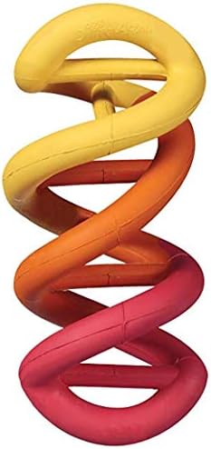 JW Pet Company Dogs iN Action Dog Toy, Small (Colors Vary), multicolor (43144)
