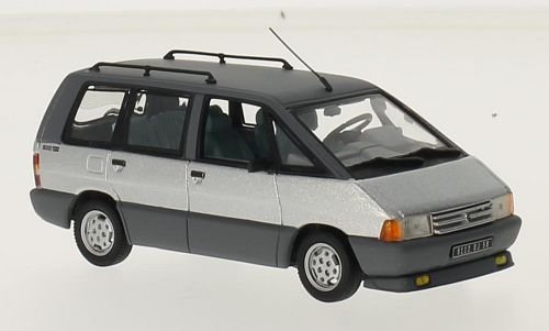 Preisvergleich Produktbild Renault Espace, silber / grau, 1984, Modellauto, Fertigmodell, Norev 1:43