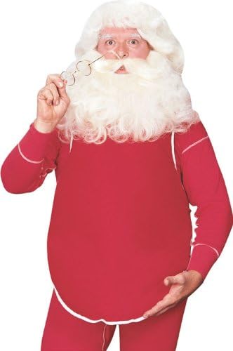 Rubie 's vientre de Papá Noel de peluche accesorio