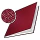 Leitz 73920028 Buchbindemappe impressBIND, Hard Cover, A4, 10,5 mm, 10 Stück, bordeaux