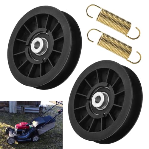 109-3397 280-511 Flat Idler Pulley for Exmark Quest Toro 74818 74812