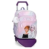Mochila de 30 cm x 38 cm x 12 cm fabricada en Poliéster.