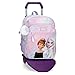 Disney Frosted Light, Equipaje Bolsa De Mensajero Niñas, Morado, Única