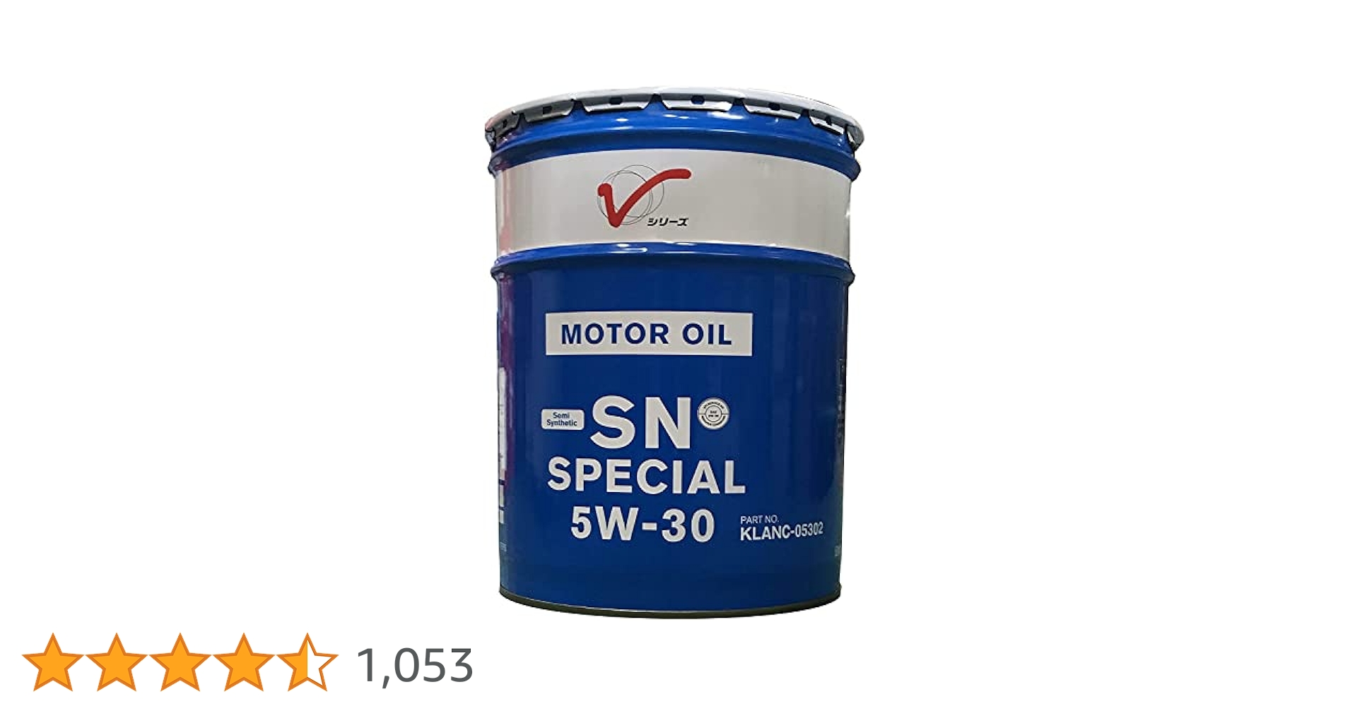 Amazon | 日産純正 SNスペシャル 5W-30 部分合成油 ガソリン車用