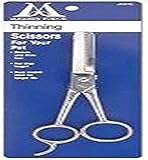 Millers Forge Pet Hair Thinning Scissors, 7-1/4-Inch, Straight