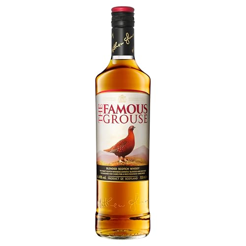 Famous Grouse | Finest Blended Scotch Whisky | intensiver und süßer Nachklang | 40% Vol | 700ml...