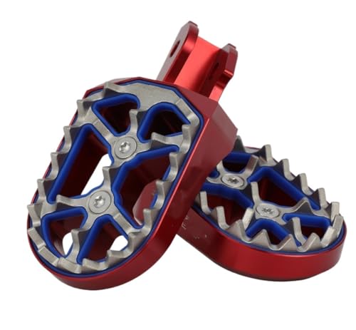 Pédales moto pour Talaria MX3 MX5, aluminium forgé haute performance
