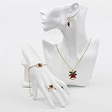 Zoom IMG-2 mhdamai gioielli di natale set Zoom IMG-2 mhdamai gioielli di natale set