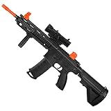 Splatter Ball Gun - Large 40.2inch Gel Gun M416 Splat Gun for Kids with Gel Ball for Outdoor Game, A