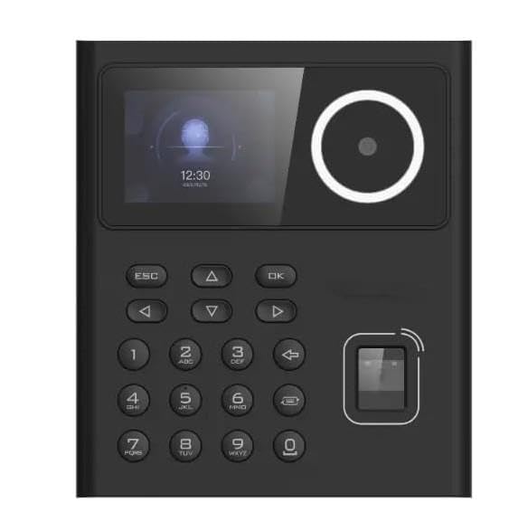 hyh DS-K1T320EFWX Face Finger Biometric Attendance Machine (B0D49NL9YW) Amazon Price History, Amazon Price Tracker