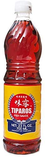 Tiparos Fish Sauce, 23.67 fl oz ℮ 700 ml